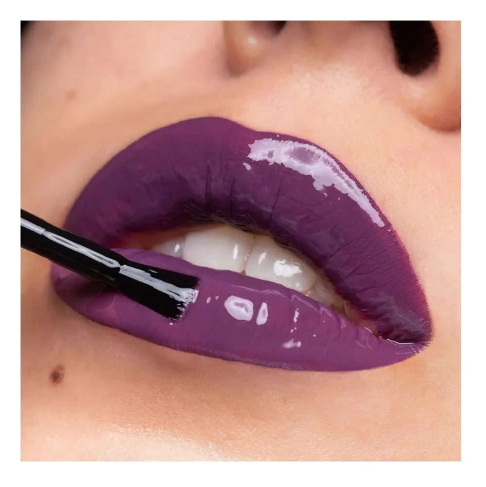 Shine Loud Dual-Ended Liquid Lipstick — Shake Things Up (Purple) 🆕